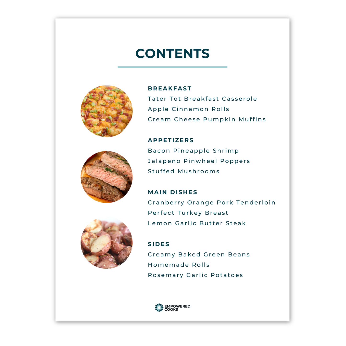 DIGITAL: 20 Delicious Holiday Recipes