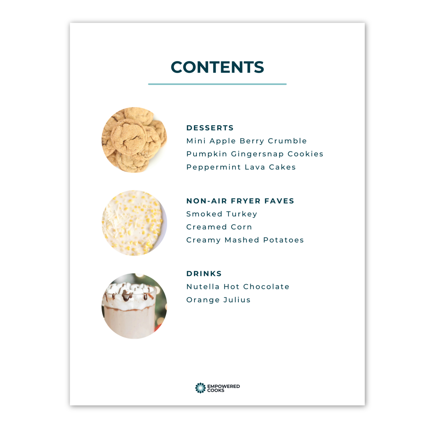 DIGITAL: 20 Delicious Holiday Recipes