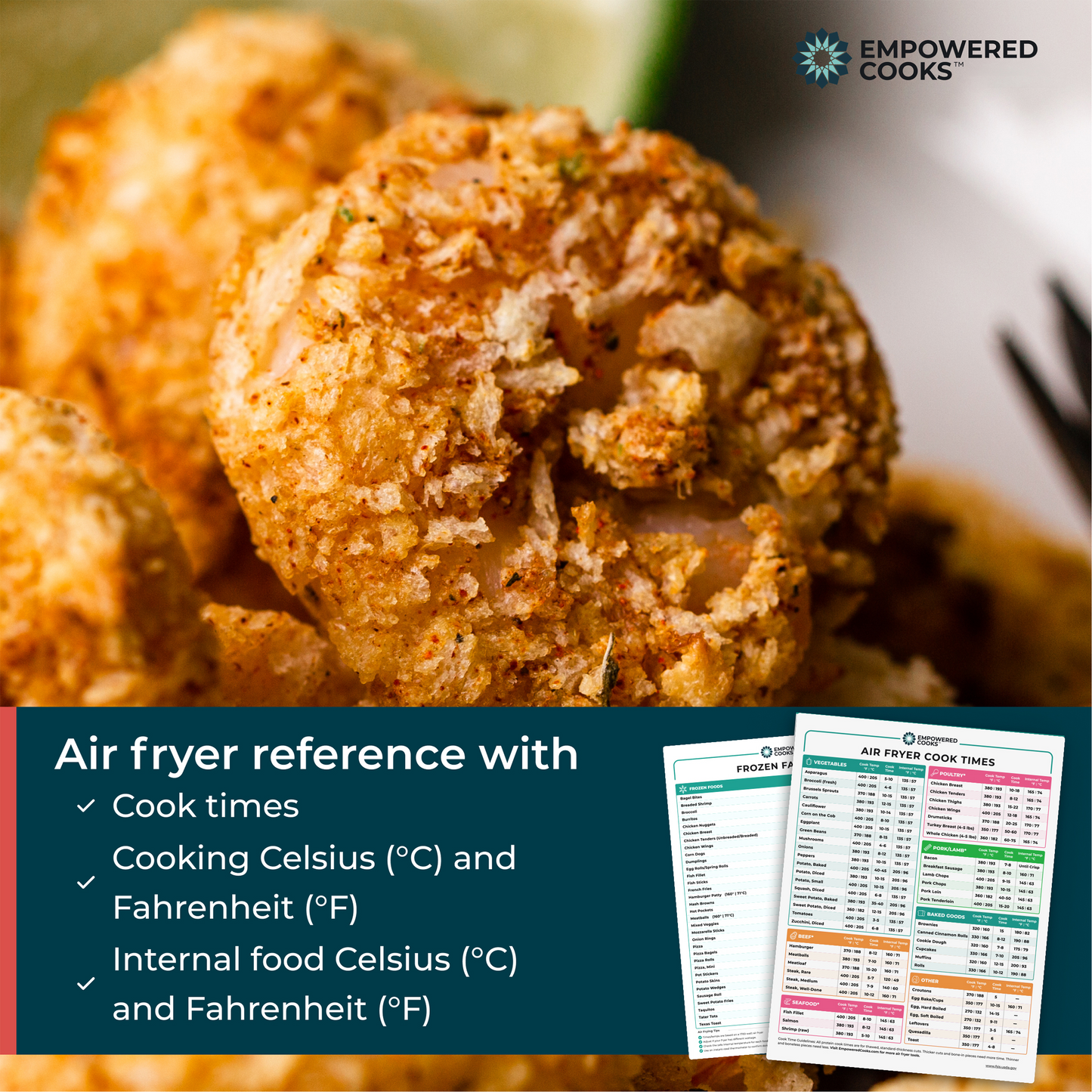 DIGITAL: Air Fryer Cheat Sheet