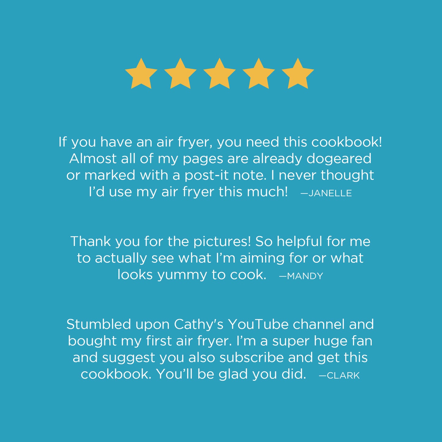 Air Fryer Recipes Cookbook