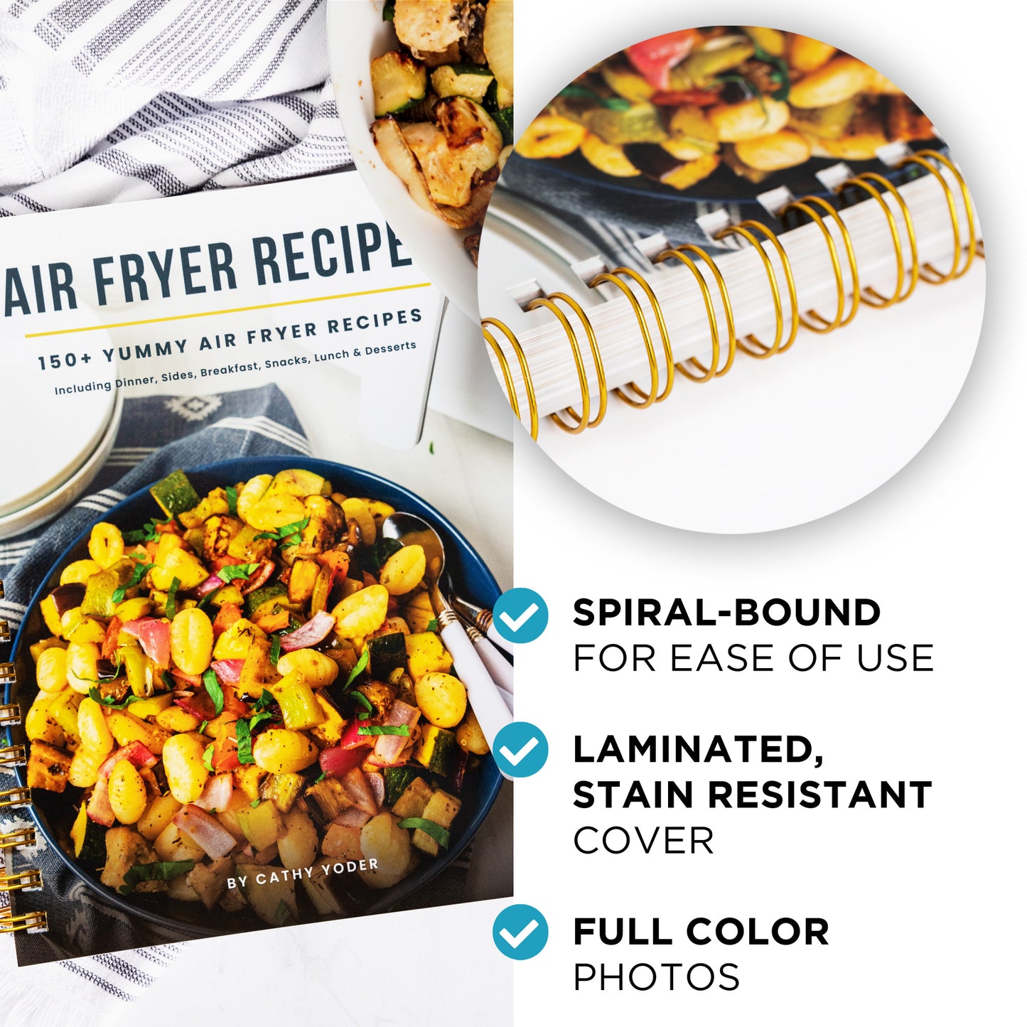 Air Fryer Recipes Cookbook