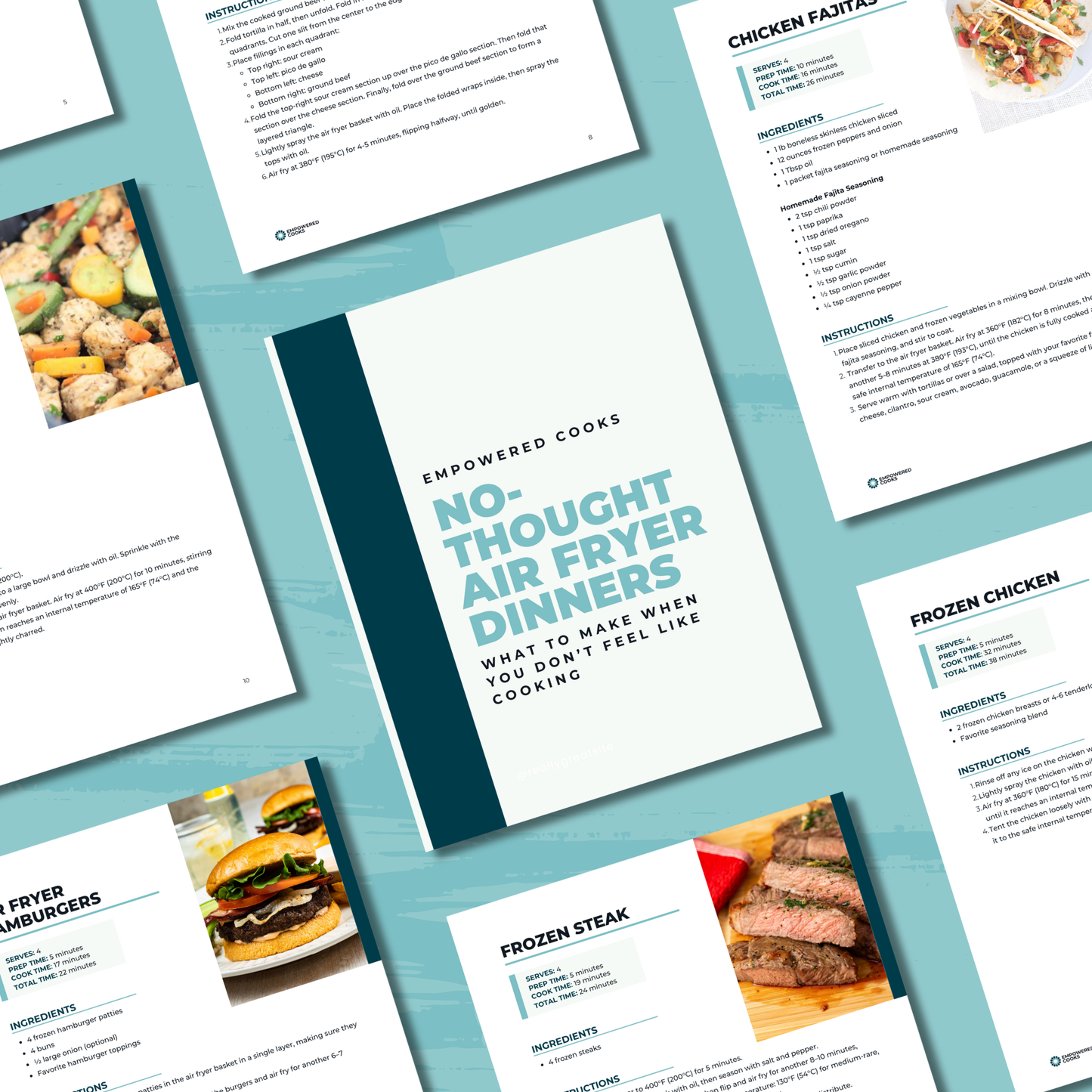 Free Pantry Staples List & Recipes