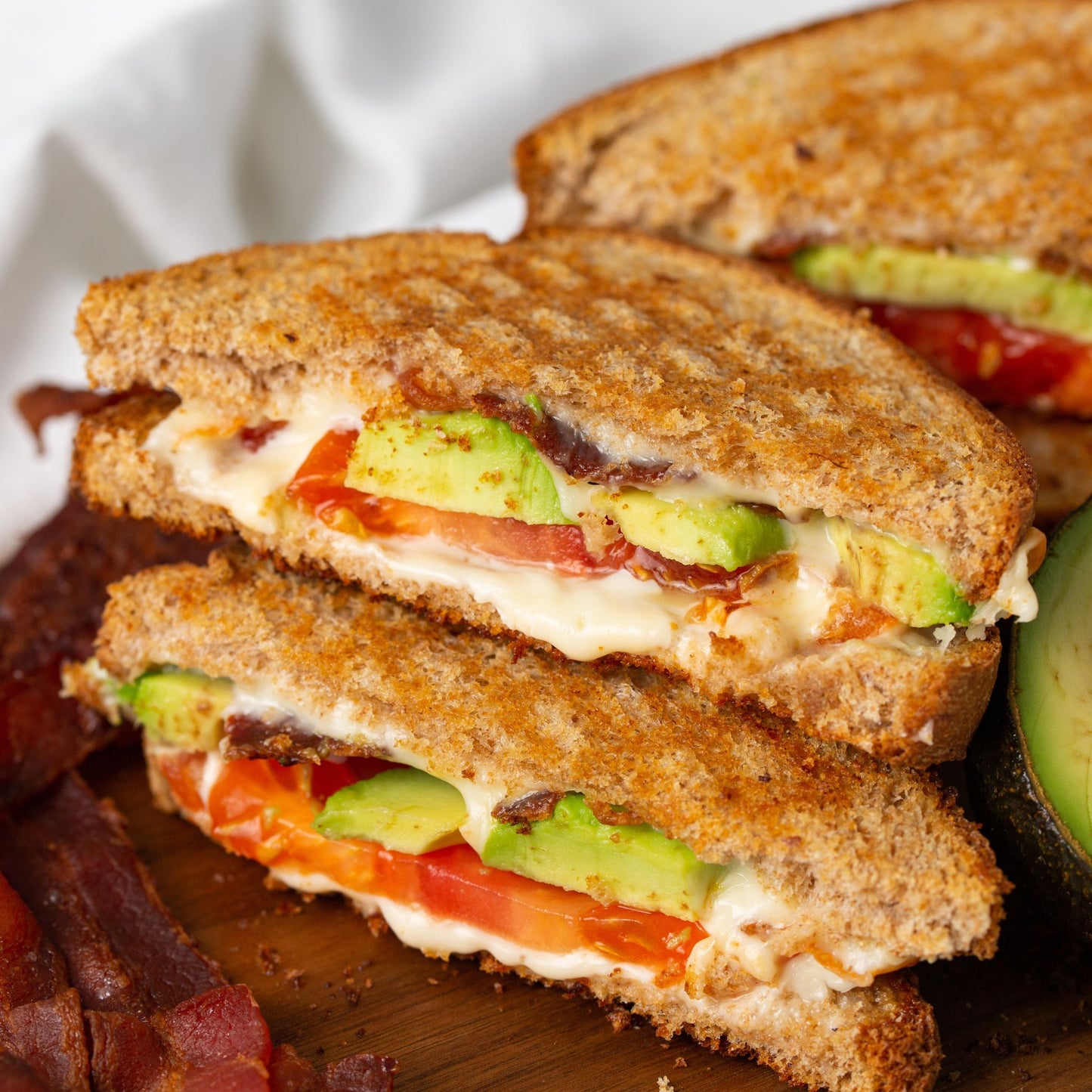 DIGITAL: 10 Air Fried Sandwiches