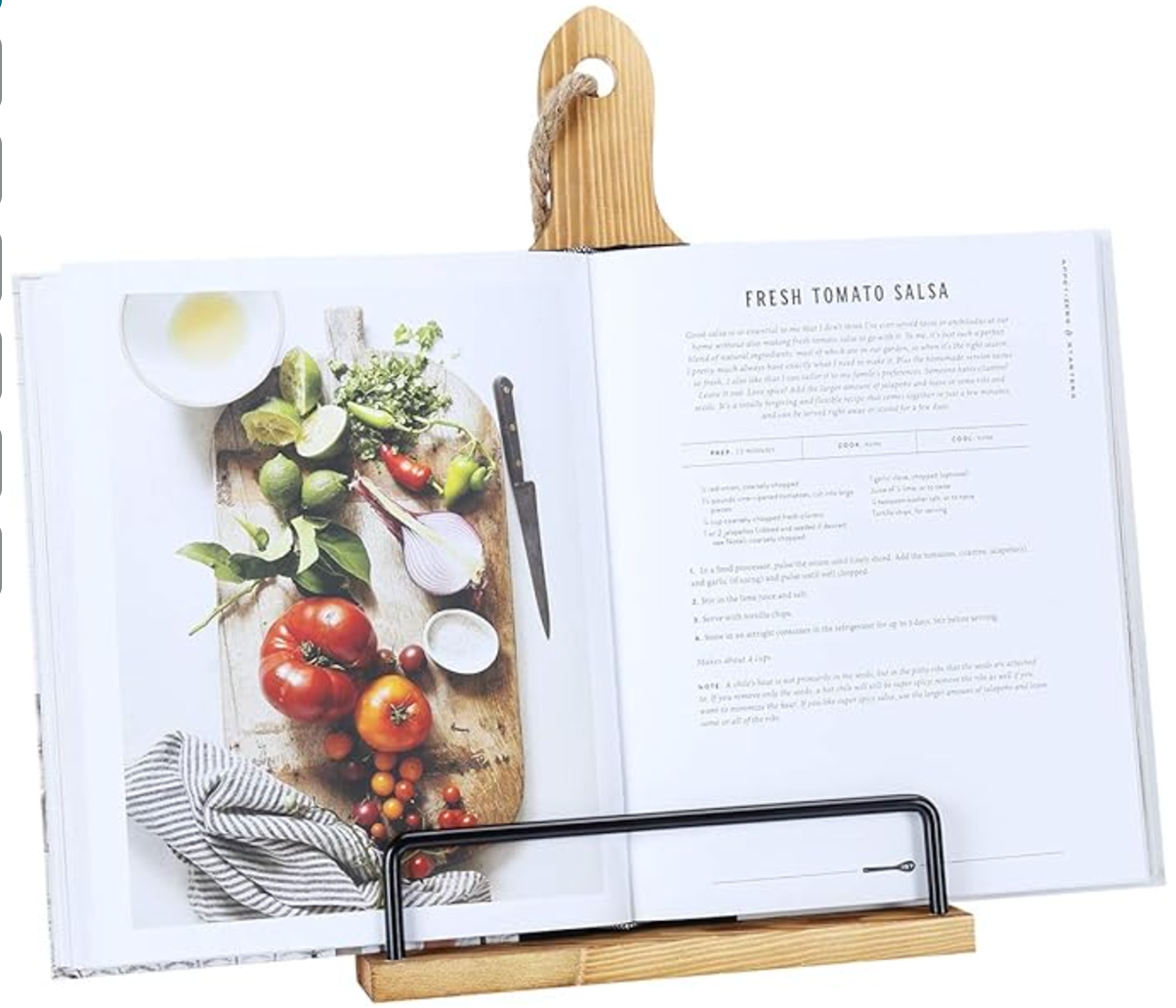 Cookbook Stand