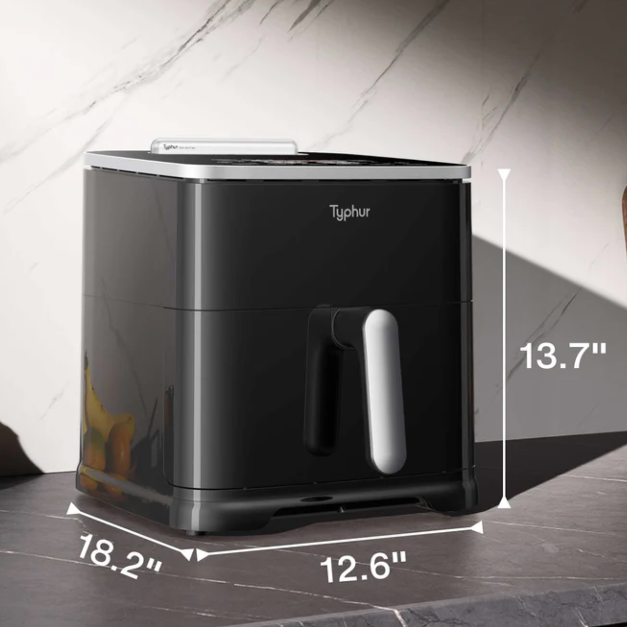 Typhur Sync 8 Qt Air Fryer – Pine & Pepper Typhur Sync 8 Qt Air Fryer – Pine & Pepper
