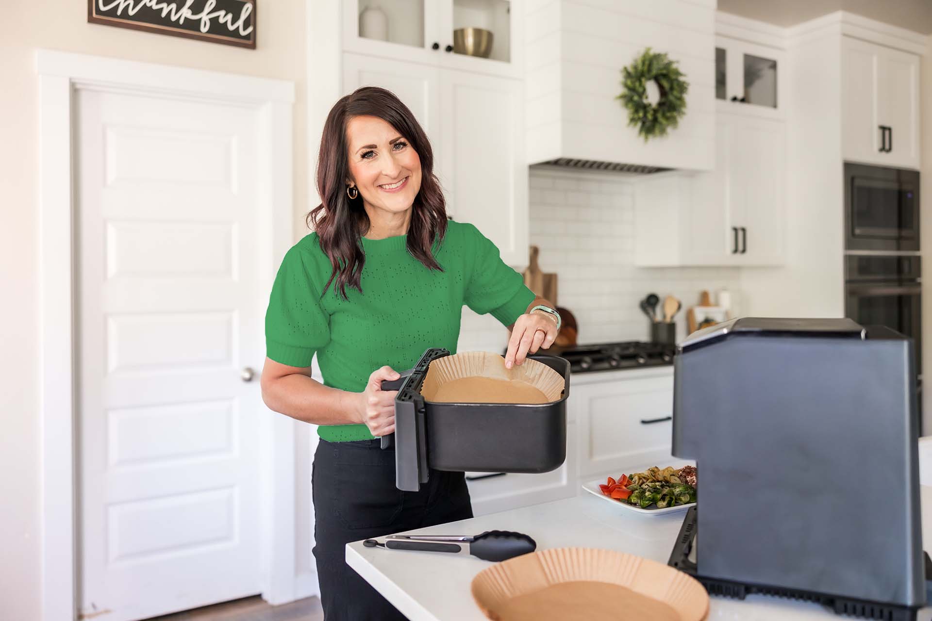Cathy Yoder, The REAL Air Fryer Queen