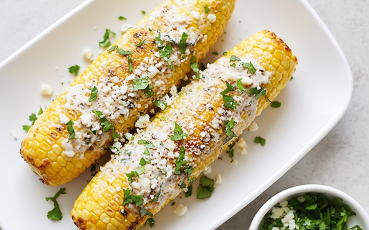 Evening Walks, 4th of July Prep & Air Fryer Corn on the Cob