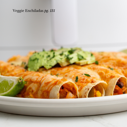 Easy Air Fryer Recipes for Two Cookbook