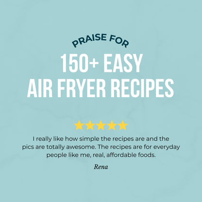 Easy Air Fryer Recipes for Two Cookbook