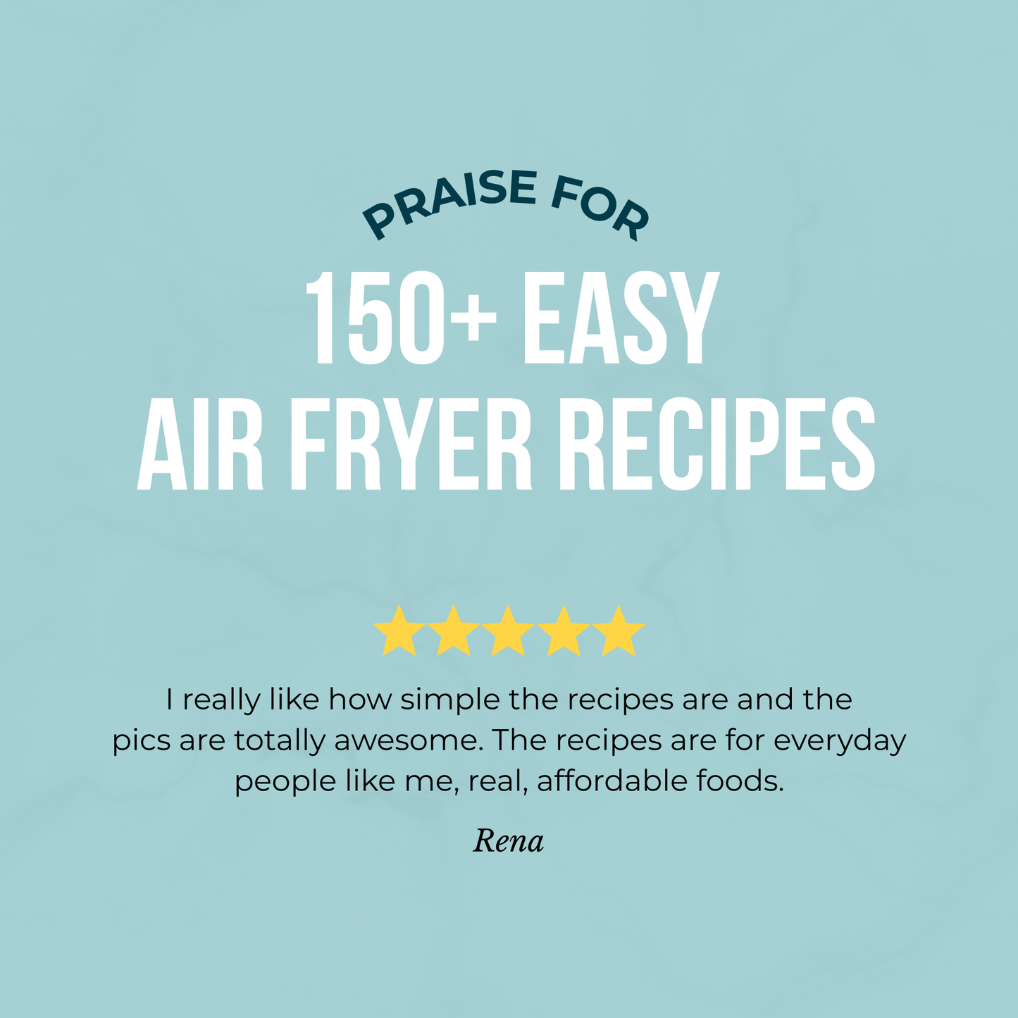 DIGITAL: Easy Air Fryer Recipes for Two Cookbook
