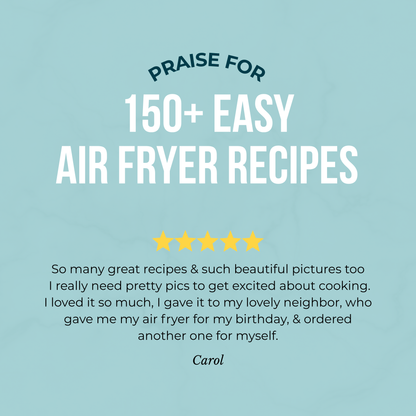 Easy Air Fryer Recipes for Two Cookbook