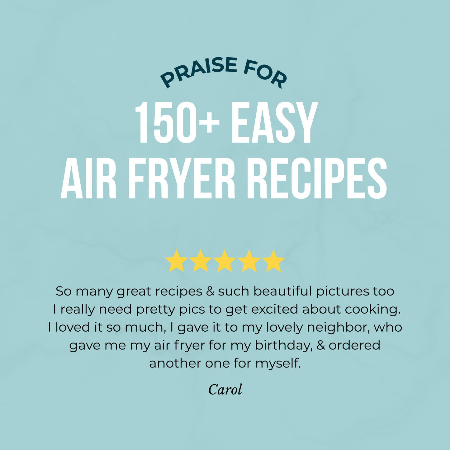 DIGITAL: Easy Air Fryer Recipes for Two Cookbook