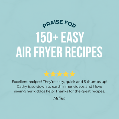 DIGITAL: Easy Air Fryer Recipes for Two Cookbook