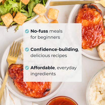 DIGITAL: Easy Air Fryer Recipes for Two Cookbook