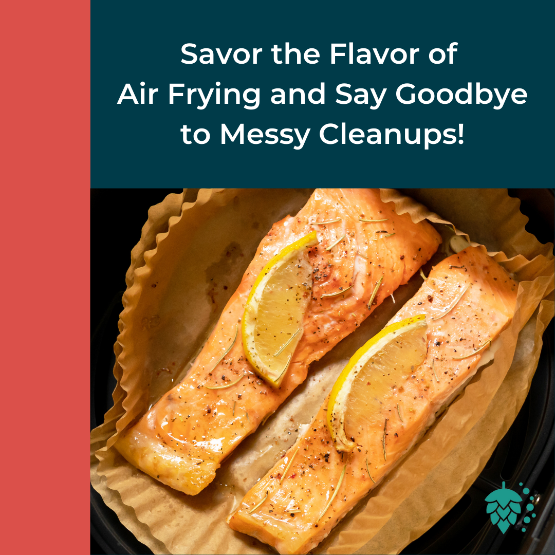 AIR FRYER LINERS by Pine & Pepper's Cathy Yoder