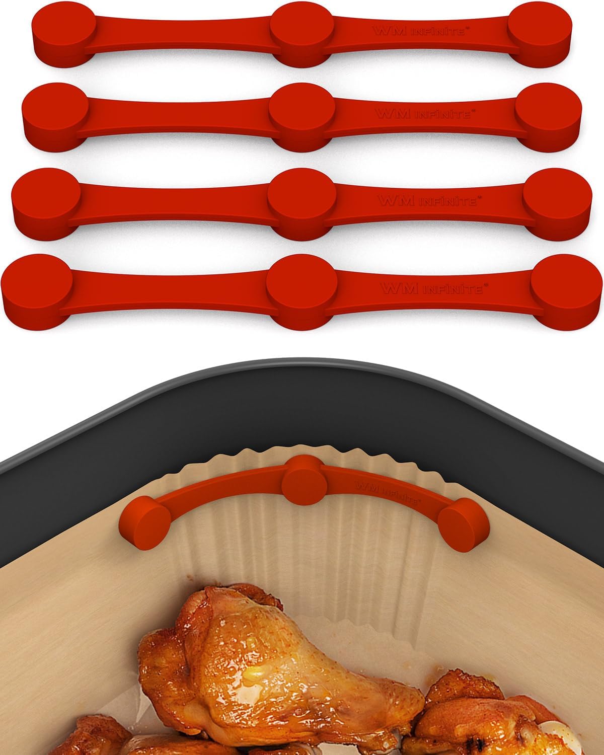 Air Fryer Magnets for Parchment Paper