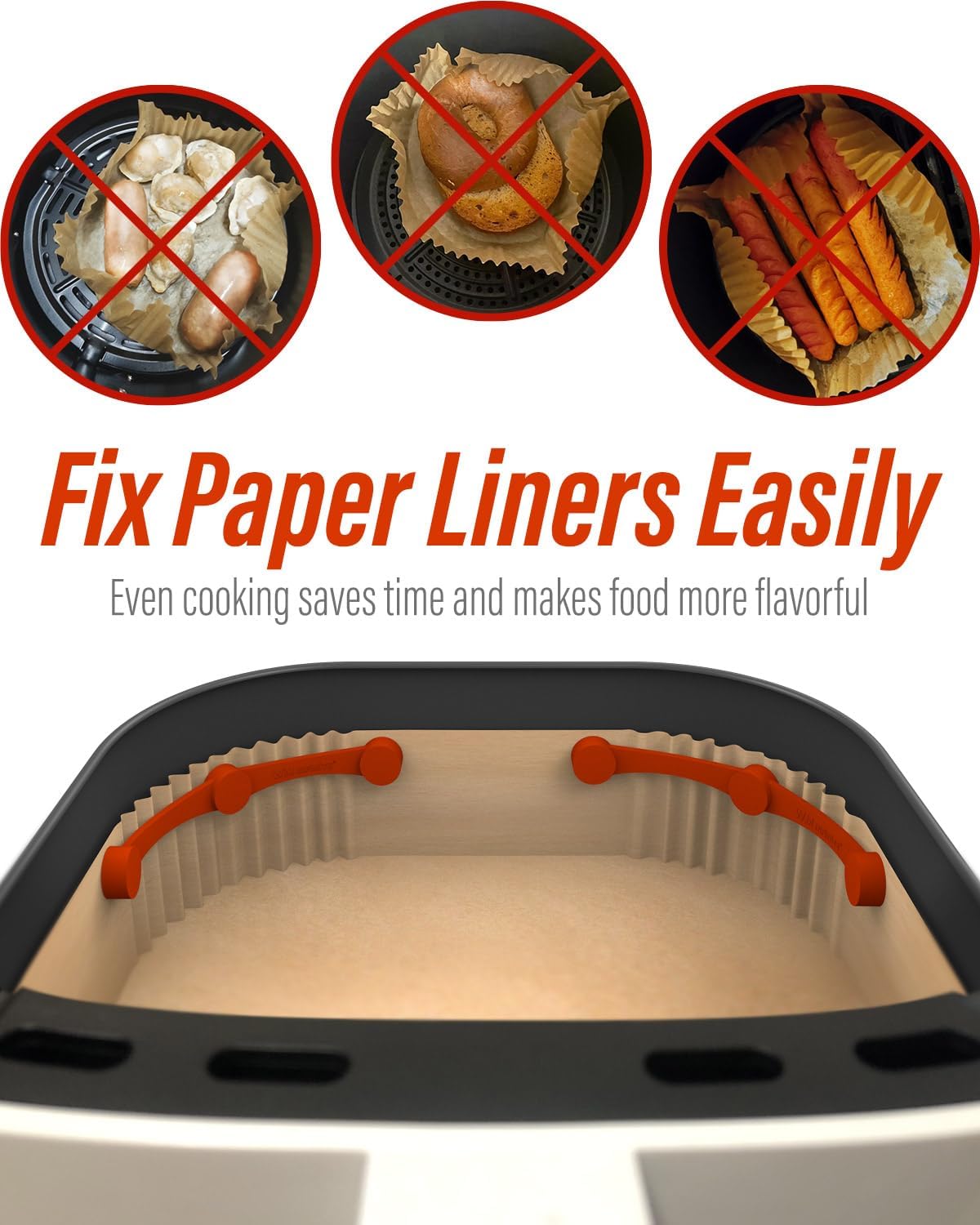 Air Fryer Magnets for Parchment Paper