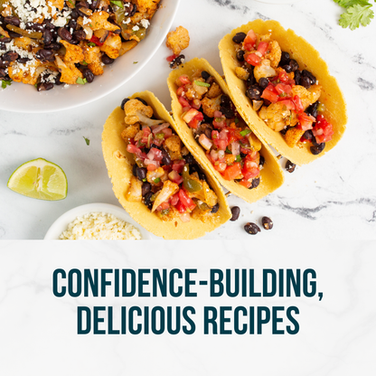 Easy Air Fryer Recipes for Two Cookbook