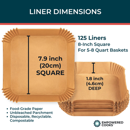 Premium Air Fryer Liners
