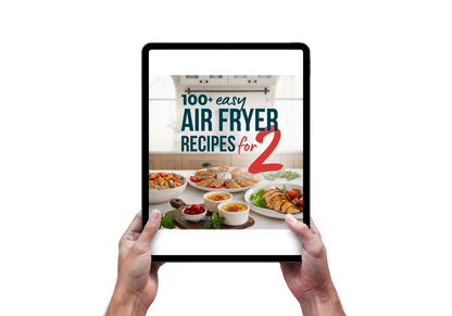 DIGITAL: Easy Air Fryer Recipes for Two Cookbook