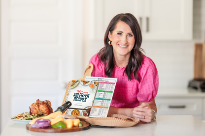 Magnetic Air Fryer Cheat Sheet Set
