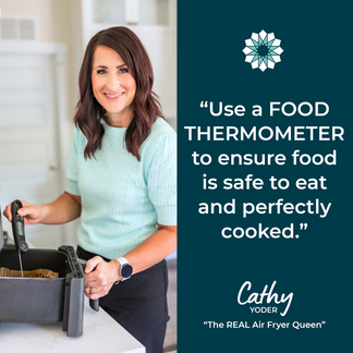 Instant Read Food Thermometer | Pine & Pepper