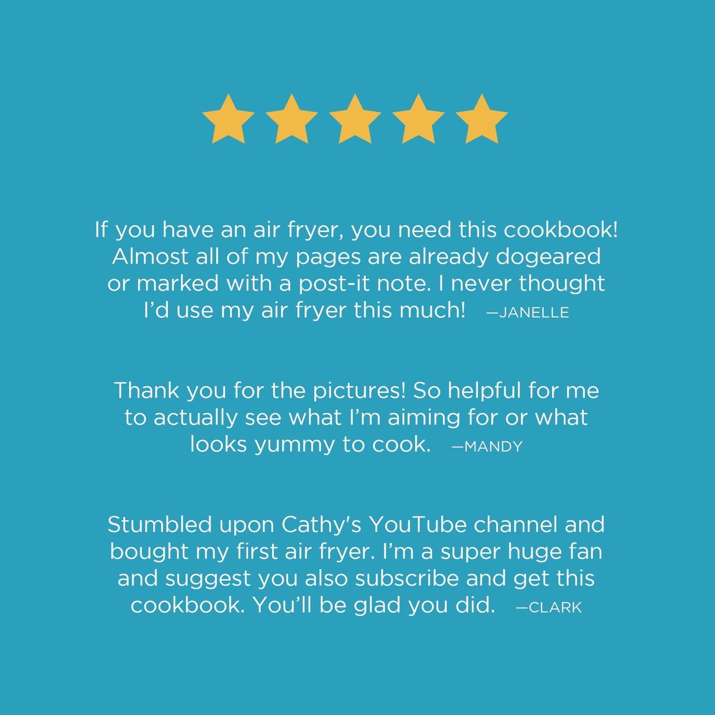DIGITAL: Air Fryer Recipes Cookbook