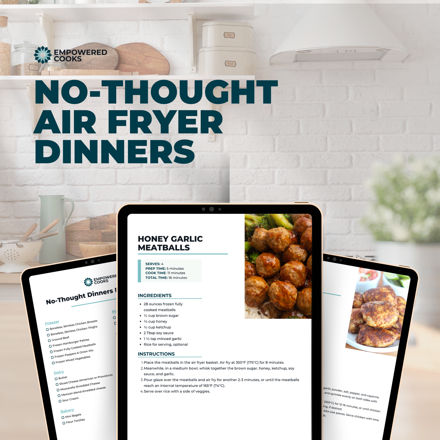 Free Pantry Staples List & Recipes