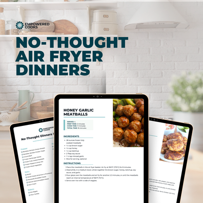 Free Pantry Staples List & Recipes