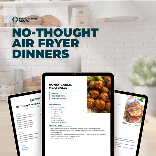 Free Pantry Staples List & Recipes