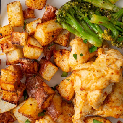 DIGITAL: 10 Air Fryer Protein Recipes