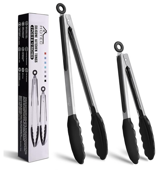 Silicone Tongs