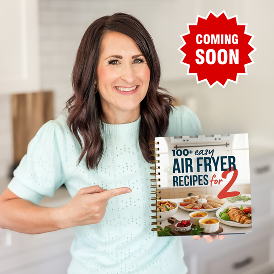 Easy Air Fryer Recipes for Two Cookbook