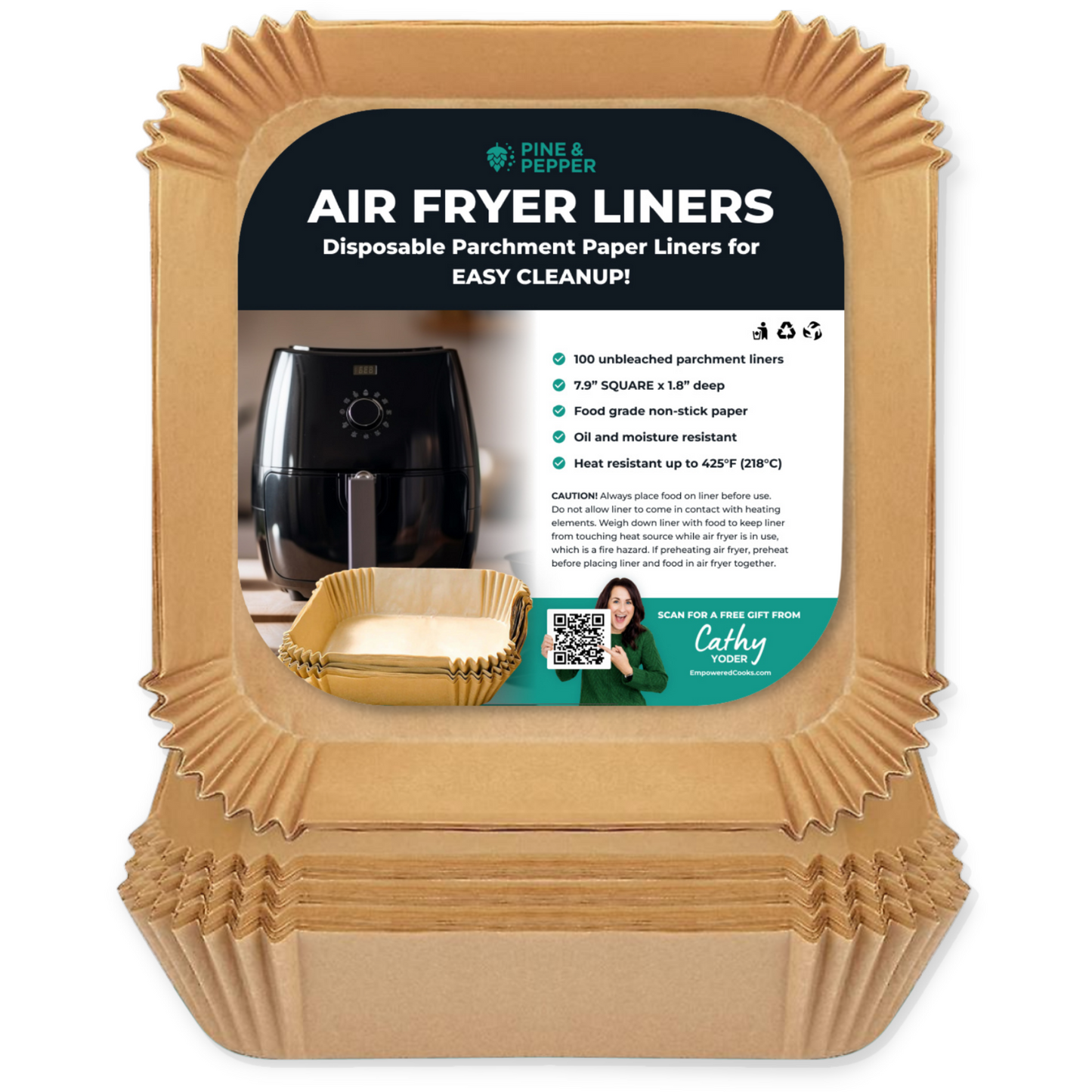 Keep Your Air Fryer Clean With Paper Liners — On Sale Now