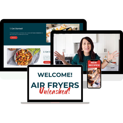 Air Fryers Unleashed! Digital Course