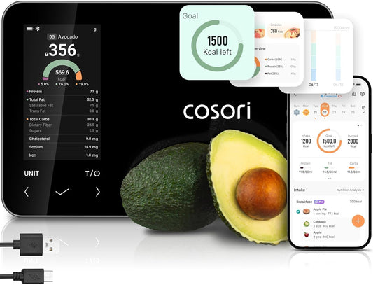 Cosori Kitchen and Nutrition Scale