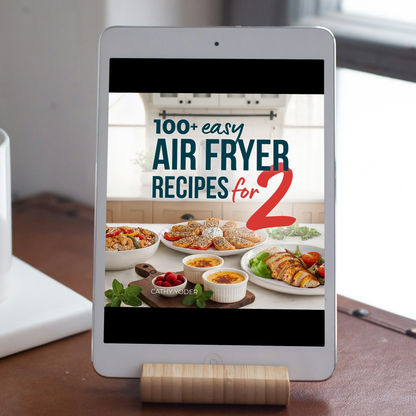 DIGITAL: Easy Air Fryer Recipes for Two Cookbook