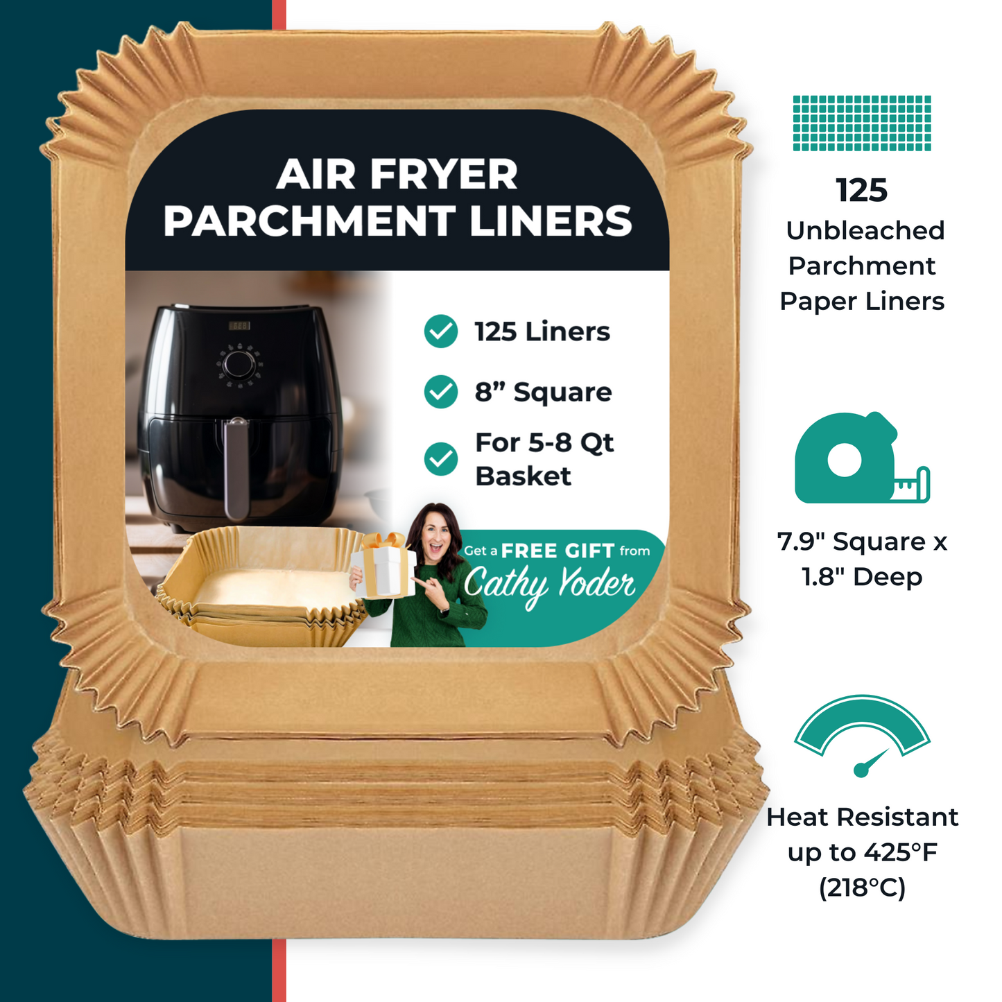 Premium Air Fryer Liners