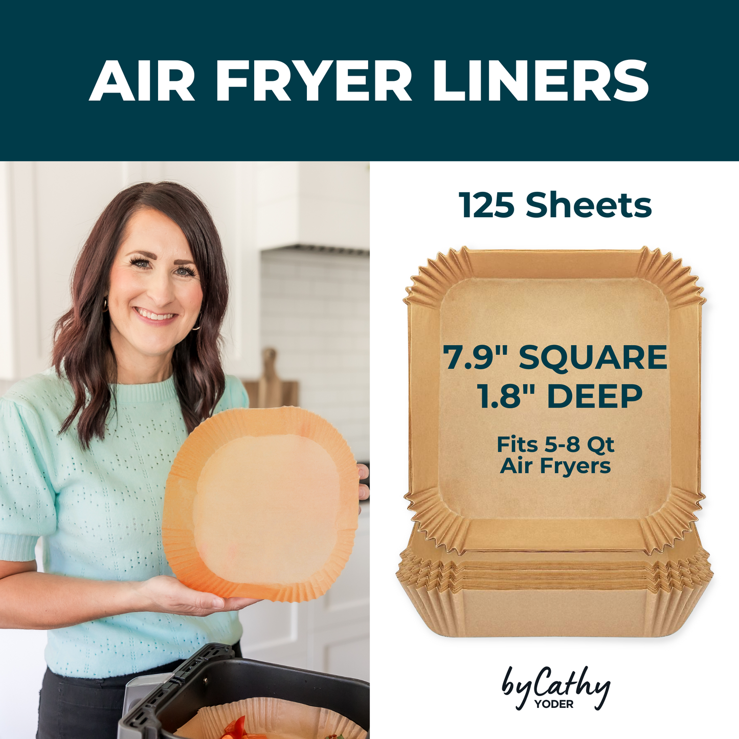 Premium Air Fryer Liners