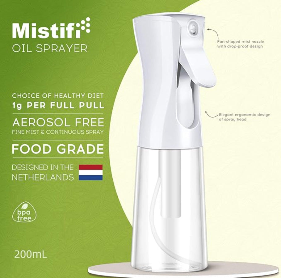 Mistifi 6oz Oil Spray Bottle