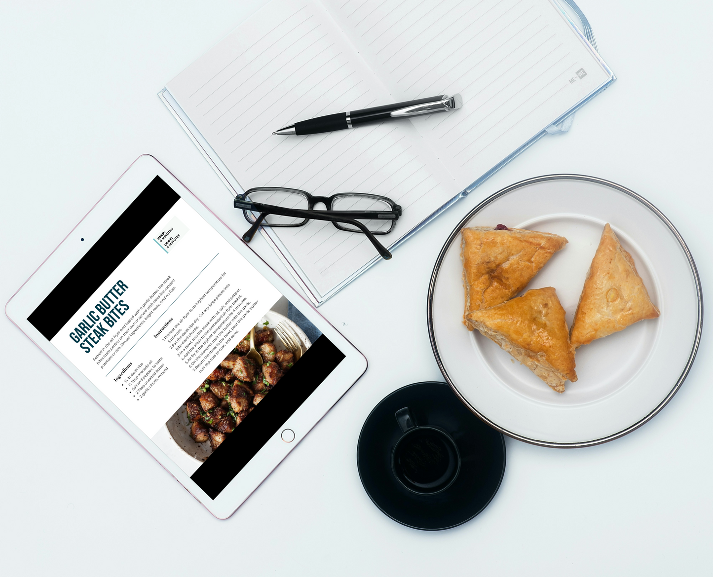 DIGITAL: Easy Air Fryer Recipes for Two Cookbook