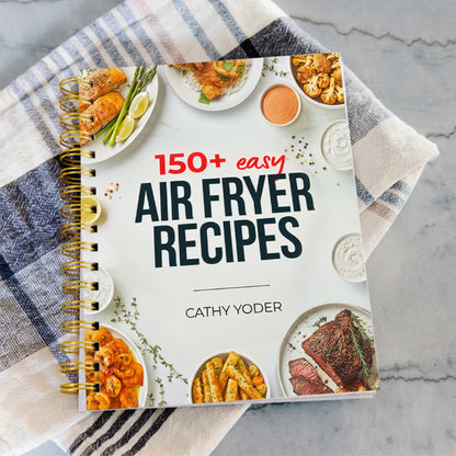 150+ Easy Air Fryer Recipes Cookbook