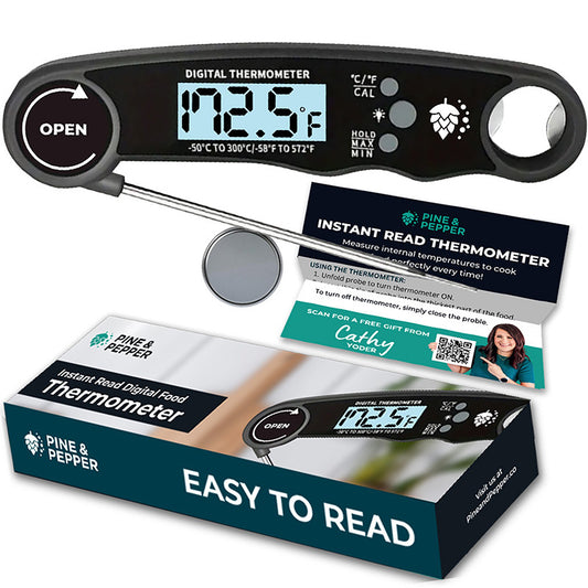 Instant Read Food Thermometer