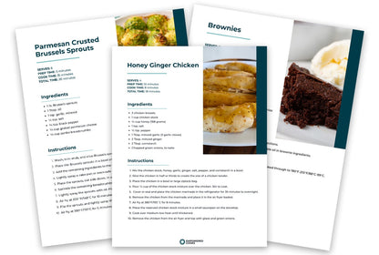 Cathy's Video Recipe Catalog